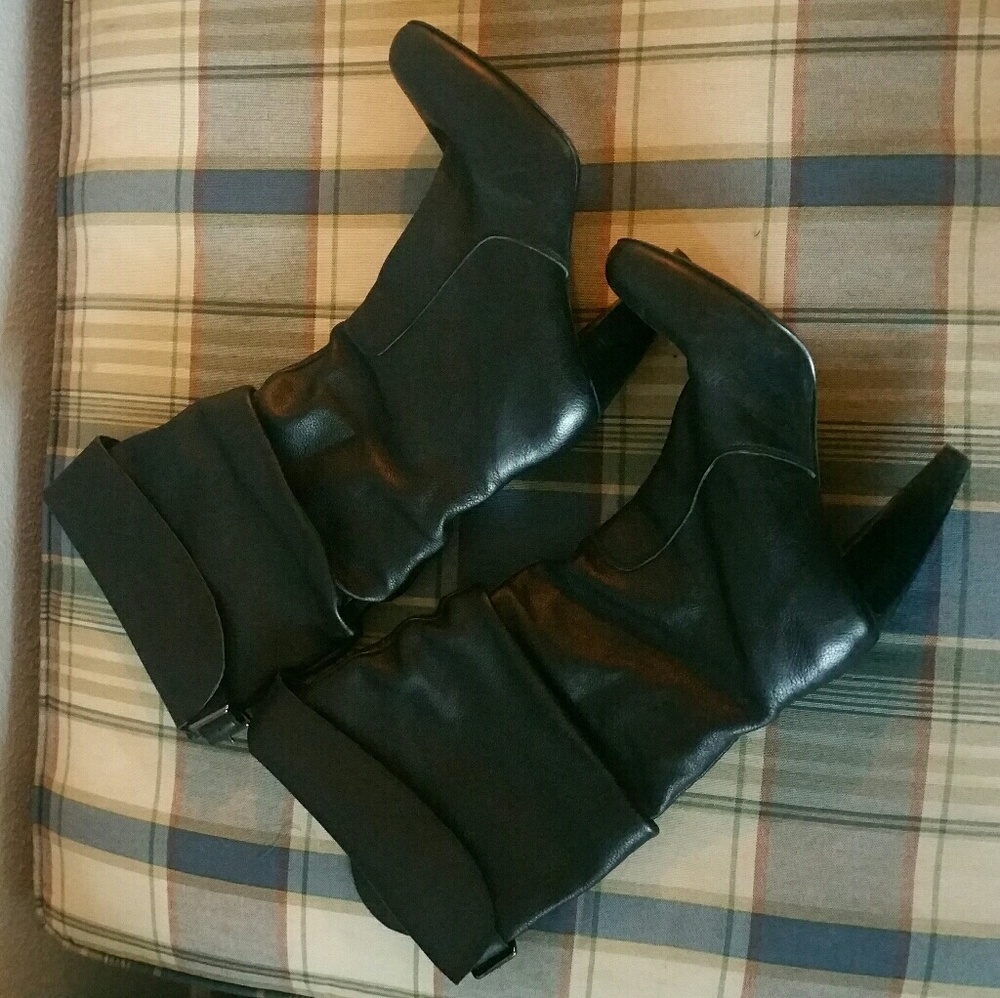 Leather Boots